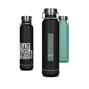 HAUT-PARLEUR ENCEINTE ET BOUTEILLE ISOTHERME DOUBLE-PAROI INOX 60 cl 8