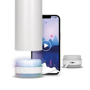 HAUT-PARLEUR ENCEINTE ET BOUTEILLE ISOTHERME DOUBLE-PAROI INOX 60 cl 9
