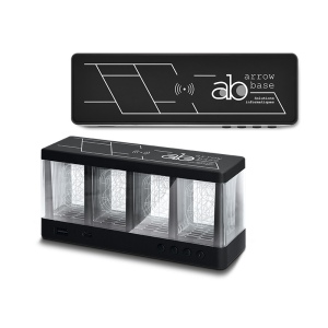 Horloge LED et chargeur à induction 15W 4