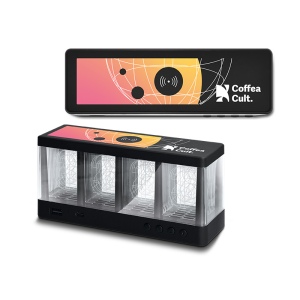 Horloge LED et chargeur à induction 15W 5