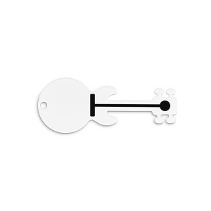 JETON PLASTIQUE (ABS) FORME GUITARE 2