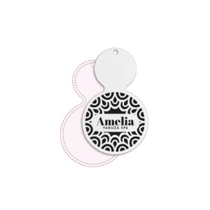 JETON PLASTIQUE (ABS) ROND Ø55mm 6
