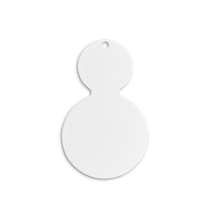 JETON PLASTIQUE (ABS) ROND Ø55mm 2