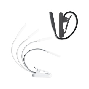 LAMPE LED DE LECTURE FLEXIBLE AVEC PINCE 7