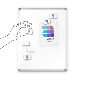 MAGNET RECTANGLE 55x34 mm - AIMANT PUISSANT, SUPPORT DE PLAN 6