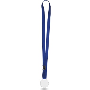 MEDAILLE PLASTIQUE (PMMA) EP 3 mm ET MAXI 30 cm2 AVEC CORDON SATIN 4