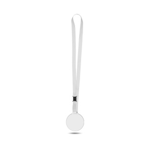 MEDAILLE EN PMMA EP 3 mm ENTRE 30 ET MAXI 80 cm2 AVEC CORDON SATIN 3