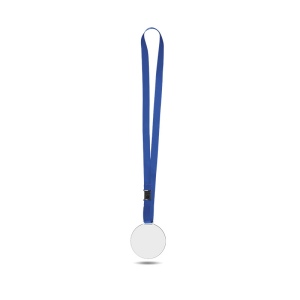 MEDAILLE EN PMMA EP 3 mm ENTRE 30 ET MAXI 80 cm2 AVEC CORDON SATIN 5