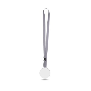 MEDAILLE EN PMMA EP 3 mm ENTRE 30 ET MAXI 80 cm2 AVEC CORDON SATIN 2