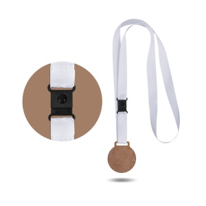 MEDAILLE MDF EP 3 mm MAXI 30 cm2 AVEC CORDON SATIN 12