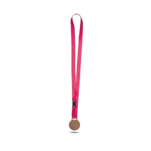 MEDAILLE MDF EP 3 mm MAXI 30 cm2 AVEC CORDON SATIN 7
