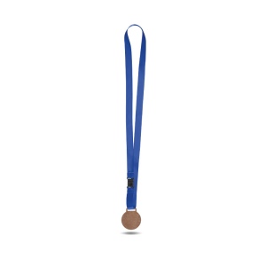 MEDAILLE MDF EP 3 mm MAXI 30 cm2 AVEC CORDON SATIN 5
