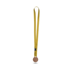 MEDAILLE MDF EP 3 mm MAXI 30 cm2 AVEC CORDON SATIN 6