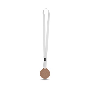 MEDAILLE MDF EP 3 mm ENTRE 30 et MAXI 80 cm2 AVEC CORDON SATIN 3