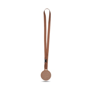 MEDAILLE MDF EP 3 mm ENTRE 30 et MAXI 80 cm2 AVEC CORDON SATIN 8