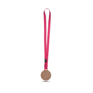 MEDAILLE MDF EP 3 mm ENTRE 30 et MAXI 80 cm2 AVEC CORDON SATIN 7
