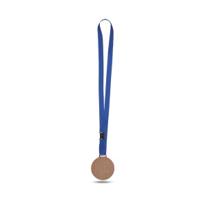MEDAILLE MDF EP 3 mm ENTRE 30 et MAXI 80 cm2 AVEC CORDON SATIN 5