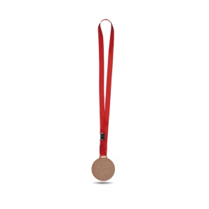 MEDAILLE MDF EP 3 mm ENTRE 30 et MAXI 80 cm2 AVEC CORDON SATIN 9