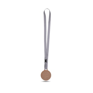 MEDAILLE MDF EP 3 mm ENTRE 30 et MAXI 80 cm2 AVEC CORDON SATIN 2