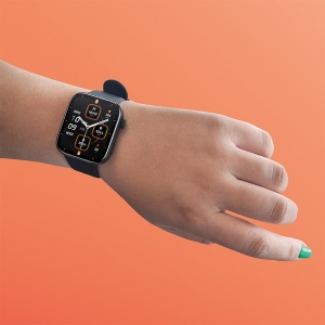 MONTRE CONNECTEE ECRAN 1,85 AMOLED ETANCHE 7