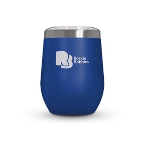MUG ISOTHERME DOUBLE PAROI INOX AVEC COUVERCLE EN INOX RECYCLE 6