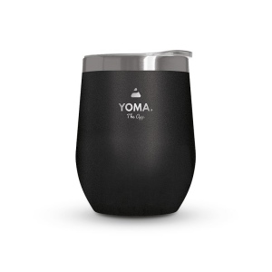 MUG ISOTHERME DOUBLE PAROI INOX AVEC COUVERCLE EN INOX RECYCLE 7