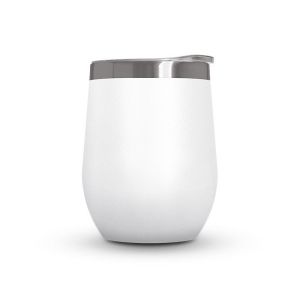 MUG ISOTHERME DOUBLE PAROI INOX AVEC COUVERCLE EN INOX RECYCLE 2