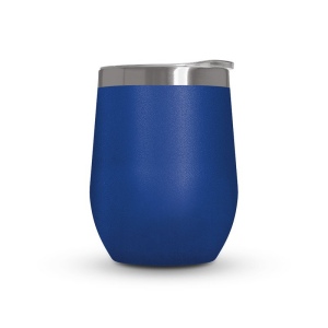 MUG ISOTHERME DOUBLE PAROI INOX AVEC COUVERCLE EN INOX RECYCLE 3