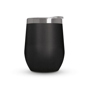 MUG ISOTHERME DOUBLE PAROI INOX AVEC COUVERCLE EN INOX RECYCLE 4