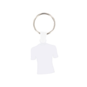 PORTE CLES FORME MAILLOT (anneau 25 mm) 2