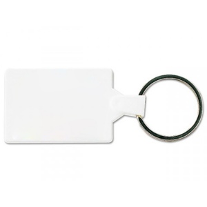 PORTE CLES CARTE 48x33 mm (anneau 25 mm) 2