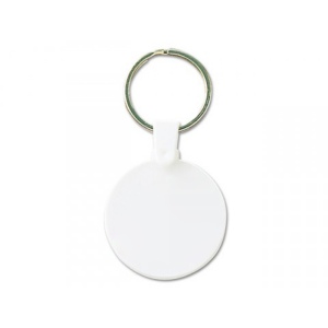 PORTE CLES ROND Ø41 mm (anneau 25mm) 2