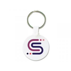 PORTE CLES ROND Ø41 mm (anneau 25mm)