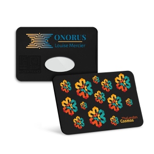 PROTEGE CARTE DE CREDIT EN MATIERE RECYCLEE AVEC BLINDAGE ANTI RFID 4