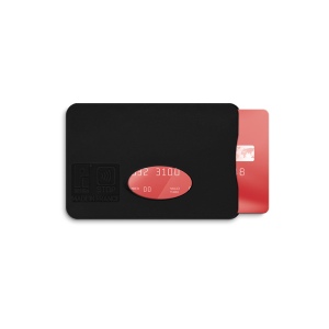 PROTEGE CARTE DE CREDIT EN MATIERE RECYCLEE AVEC BLINDAGE ANTI RFID 5
