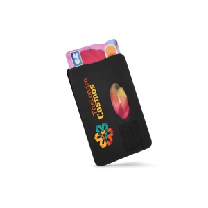 PROTEGE CARTE DE CREDIT EN MATIERE RECYCLEE AVEC BLINDAGE ANTI RFID 6
