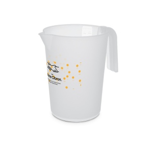 PICHET, POT, EN POLYPROPYLENE (PP) 110 cl RAS BORD 5