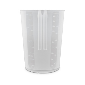 PICHET, POT, EN POLYPROPYLENE (PP) 110 cl RAS BORD 6