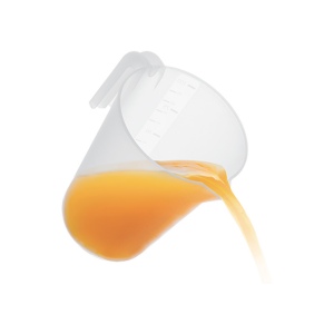 PICHET, POT, EN POLYPROPYLENE (PP) 110 cl RAS BORD 7