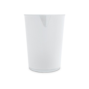 PICHET, POT, EN POLYPROPYLENE (PP) 110 cl RAS BORD 2