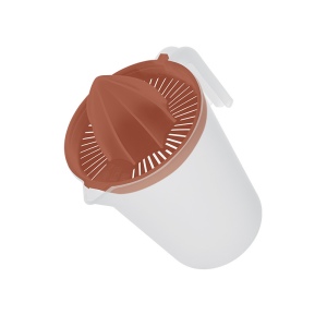 SET PICHET POT 110 cl RAS BORD AVEC PRESSE-AGRUME 6