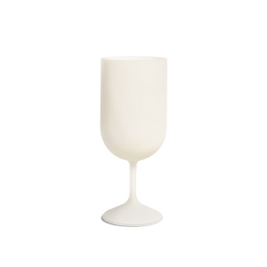 VERRE A PIED REUTILISABLE EN BIO-COMPOSITE 18 cl RAS BORD 3