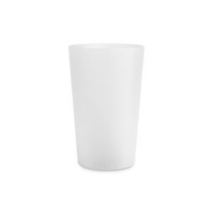 GOBELET PLASTIQUE REUTILISABLE 39 cl RAS BORD 8