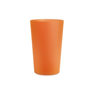 GOBELET PLASTIQUE REUTILISABLE 39 cl RAS BORD 5
