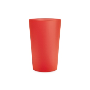GOBELET PLASTIQUE REUTILISABLE 39 cl RAS BORD 7