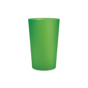GOBELET PLASTIQUE REUTILISABLE 39 cl RAS BORD 9
