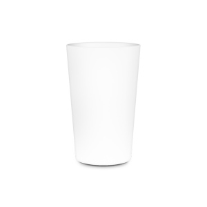 GOBELET PLASTIQUE REUTILISABLE 39 cl RAS BORD 2