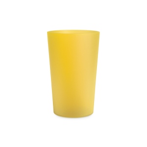 GOBELET PLASTIQUE REUTILISABLE 39 cl RAS BORD 4