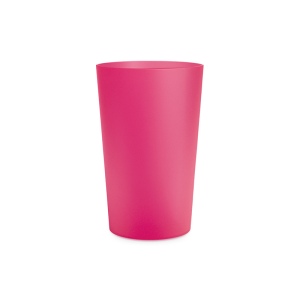 GOBELET PLASTIQUE REUTILISABLE 39 cl RAS BORD 6