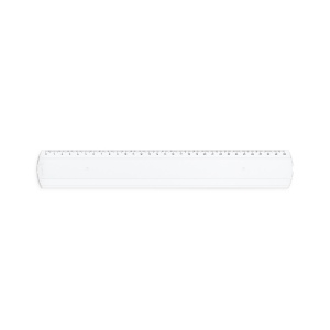 REGLE PLASTIQUE (PMMA) TRANSPARENTE 30 cm EP. 3 mm 3